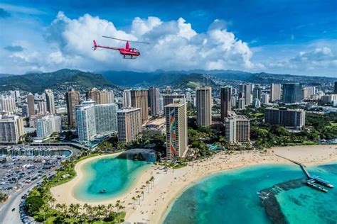 Waikiki Helicopter Tours .